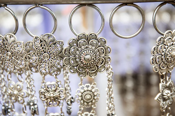 Jewelry made of silver — Stock Photo, Image