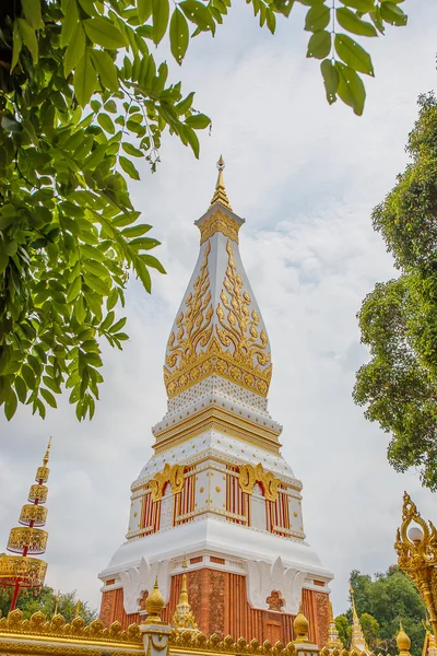 Wat phra that phanom nakhon phanom Provinz, Nordostthailand. — Stockfoto