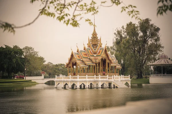 Bang Pa-in Palace Ayutthaya, Tailandia — Foto de Stock