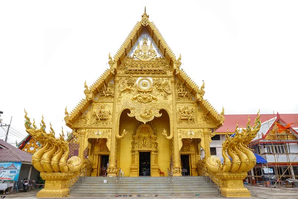 Templo Sri Pan Ton, Província de Nan . — Fotografia de Stock