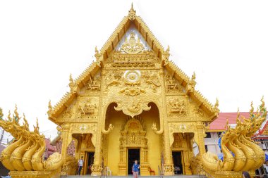 Tapınak Sri Pan Ton, il Nan.