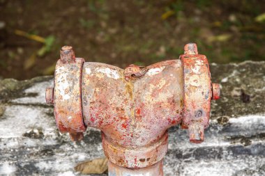 Sıhhi Tesisat Yangın yol kenarı