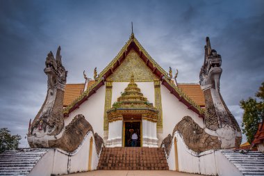 WAT Phumin Tapınağı'nda Nan