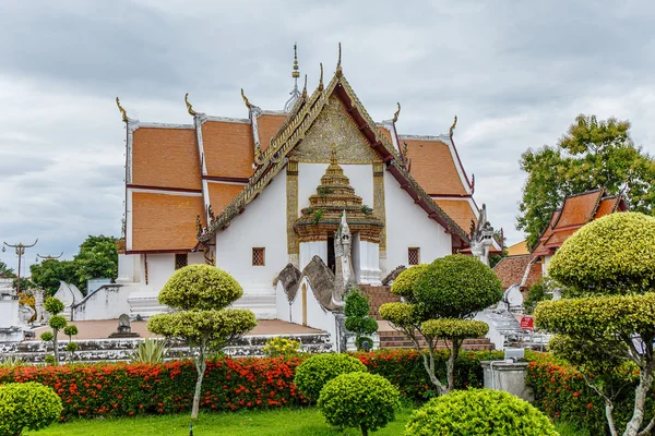 Templo de Wat Phumin en Nan, provincia de Nan —  Fotos de Stock