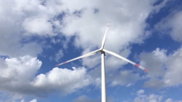 Generadores de aerogeneradores — Vídeo de stock