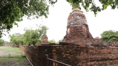 Ayutthaya, Tayland 'daki ne phra si sancak tapınağı