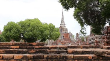 Ayutthaya, Tayland 'daki ne phra si sancak tapınağı