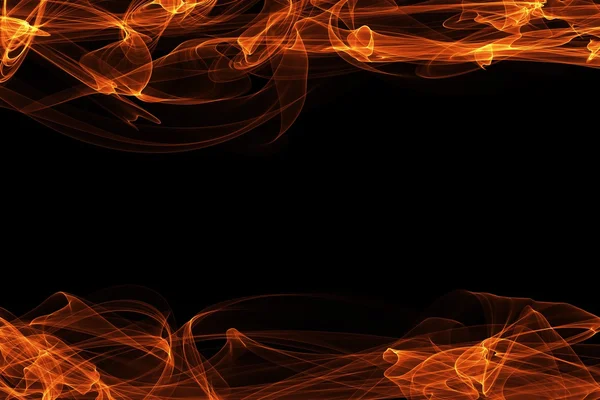 Flames background — Stock Photo, Image