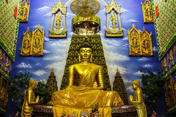 Tempio di Buddha Thailandia — Foto Stock