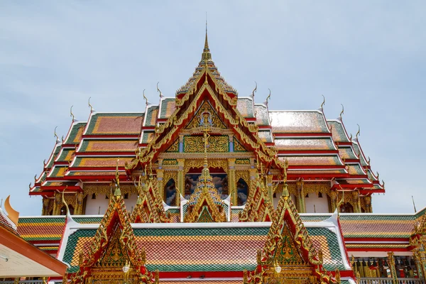 Arte nel Tempio della Thailandia — Foto Stock