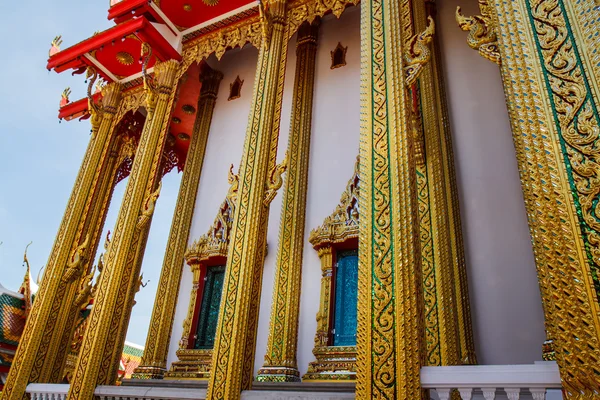 Arte en el Templo de Tailandia — Foto de Stock