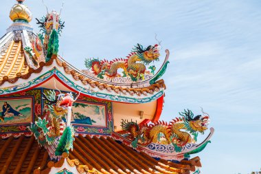 ejderha Çin Tapınak