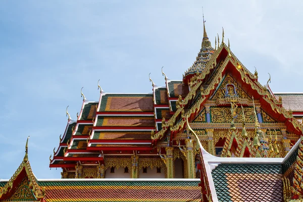 Arte no Templo da Tailândia — Fotografia de Stock