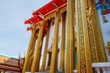 Tayland tapınak sanat