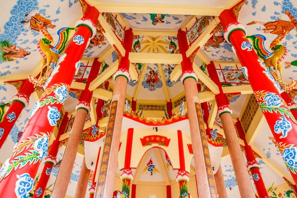 Arte em um templo chinês — Fotografia de Stock