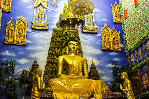 Thailand buddha tempel — Stockfoto