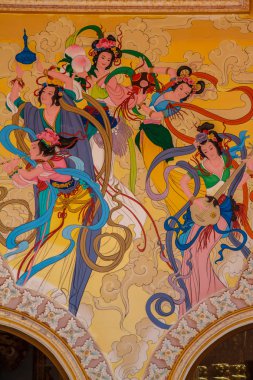 Sanat Çin Tapınak