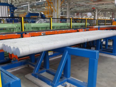 alüminyum çubuklar