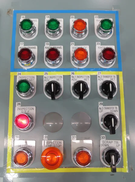 Control panels — Stock Photo, Image