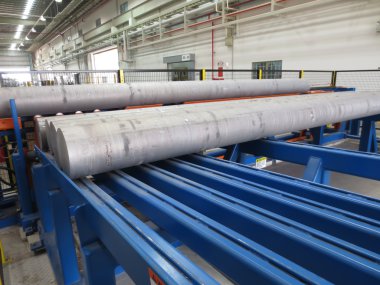 alüminyum çubuklar