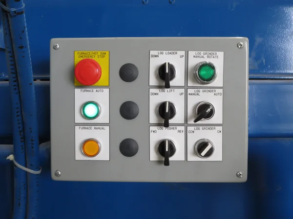 Control panels — Stock Photo, Image