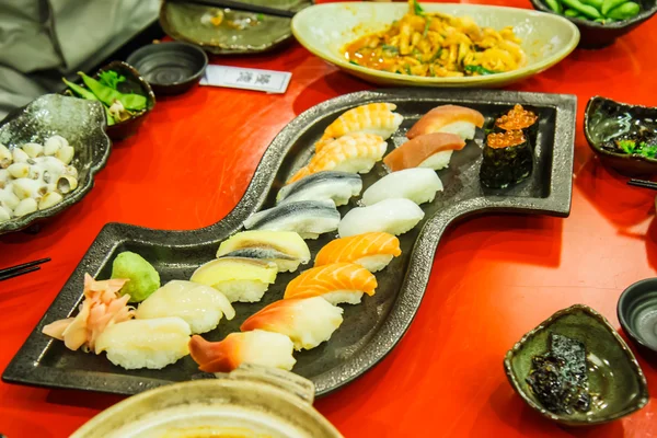 Conjunto de sushi — Fotografia de Stock