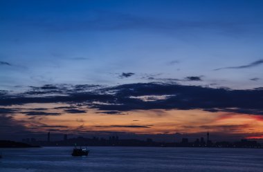 Koh Larne, Pattaya Chonburi Tayland Sunrise