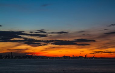 Koh Larne, Pattaya Chonburi Tayland Sunrise