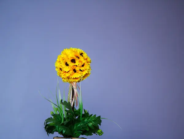 Sunflowers in a Vase — Stock Photo, Image