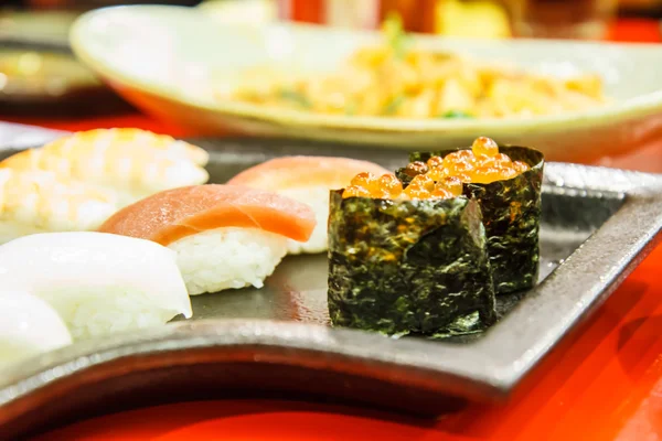 Conjunto de sushi — Fotografia de Stock