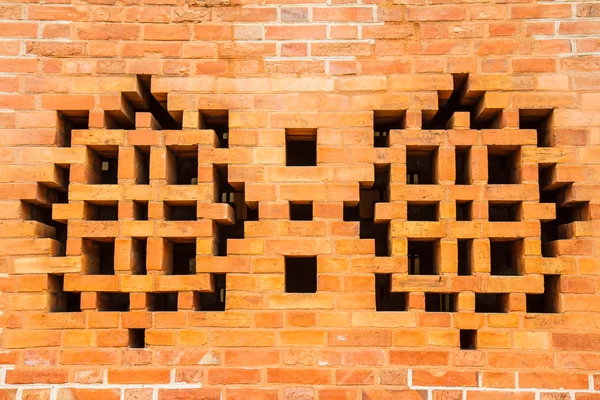 Vents brick wall — Stock Photo, Image