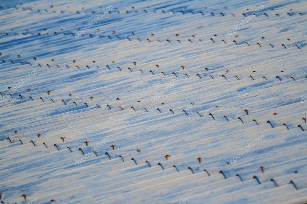 Tejas grises — Foto de stock © photonewman #59410157