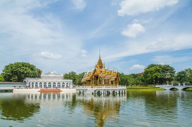Bang Pa içinde Tayland Sarayı