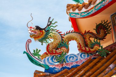 ejderha Çin Tapınak