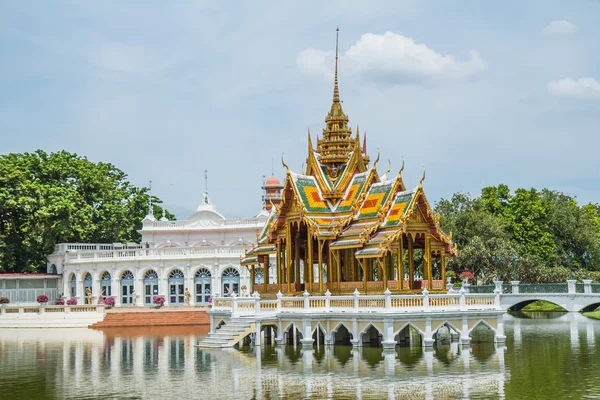 Bang Pa-In Palacio de en Tailandia —  Fotos de Stock