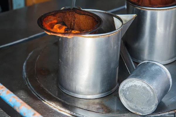 Café antigo na Tailândia — Fotografia de Stock