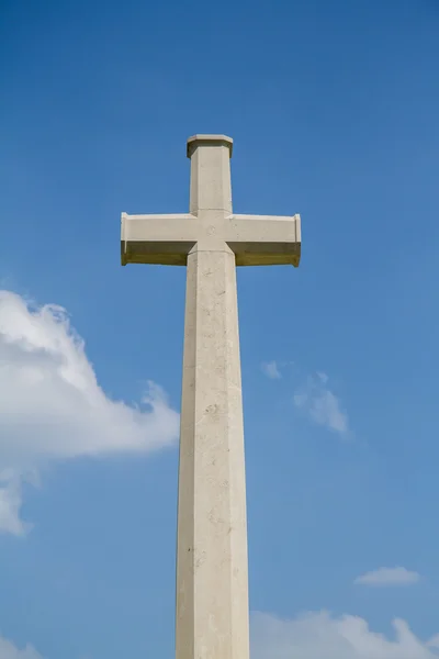 Allied War Cemetery, Kanchanaburi Thailand — Stock Photo, Image