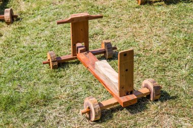 Ahşap oyuncaklar Tayland