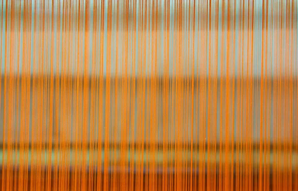 Raw silk thread color for background. — Stock Photo, Image