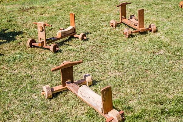 Juguetes de madera thailand — Foto de Stock