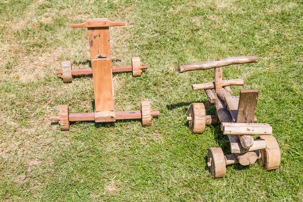 Juguetes de madera thailand — Foto de Stock