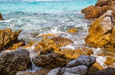 Pattaya beach Koh Larne, Tayland