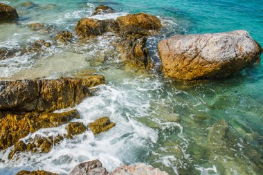 Pattaya beach Koh Larne, Tayland