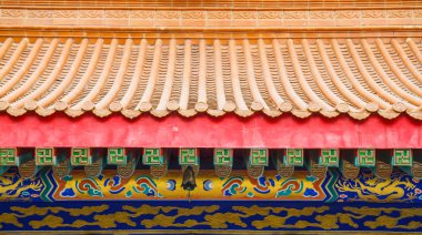 geleneksel Çin tarzı Tapınağı'nda wat leng-noei-yi nonthabu