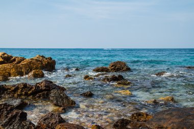 Pattaya beach Koh Larne, Tayland