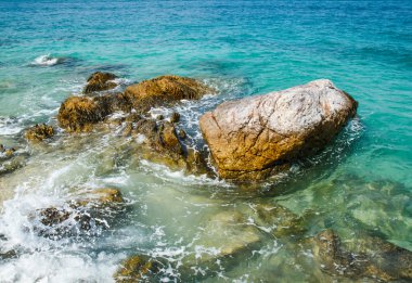 Pattaya beach Koh Larne, Tayland
