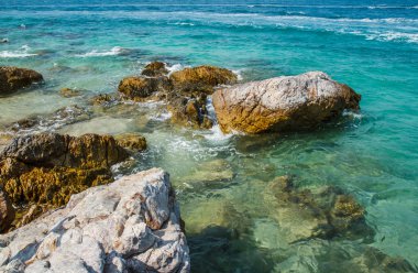 Pattaya beach Koh Larne, Tayland