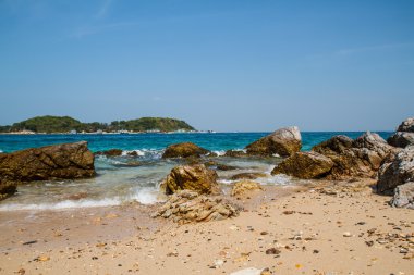 Pattaya beach Koh Larne, Tayland