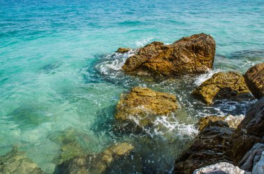Pattaya beach Koh Larne, Tayland