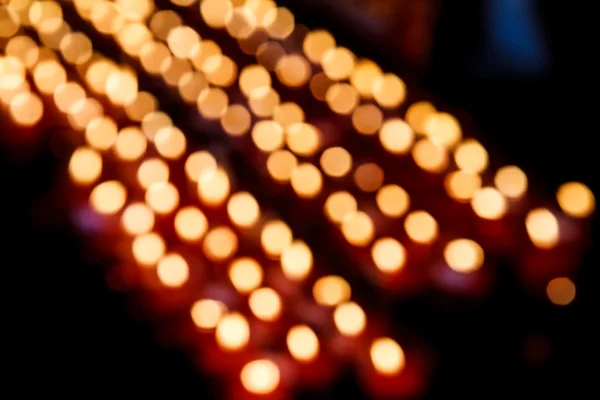 Diverse candele — Foto Stock